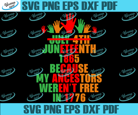 Download Independence Day Svg Tagged Juneteenth 1865 Svg Uranusdigital PSD Mockup Templates