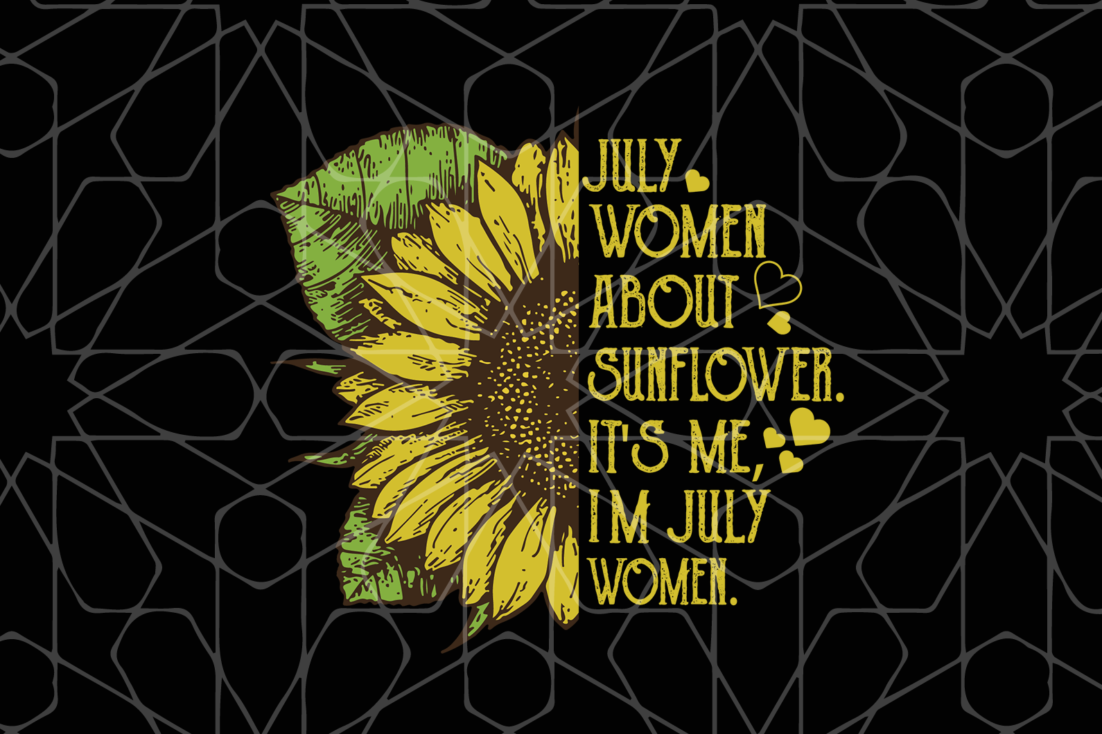July Women About Sunflower Sunflower Svg Born In July July Svg July Gi Uranusdigital
