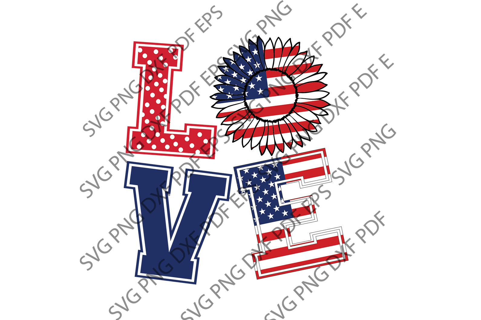 Download Love Us Svg Svg Files For Silhouette Files For Cricut Svg Dxf Eps Uranusdigital