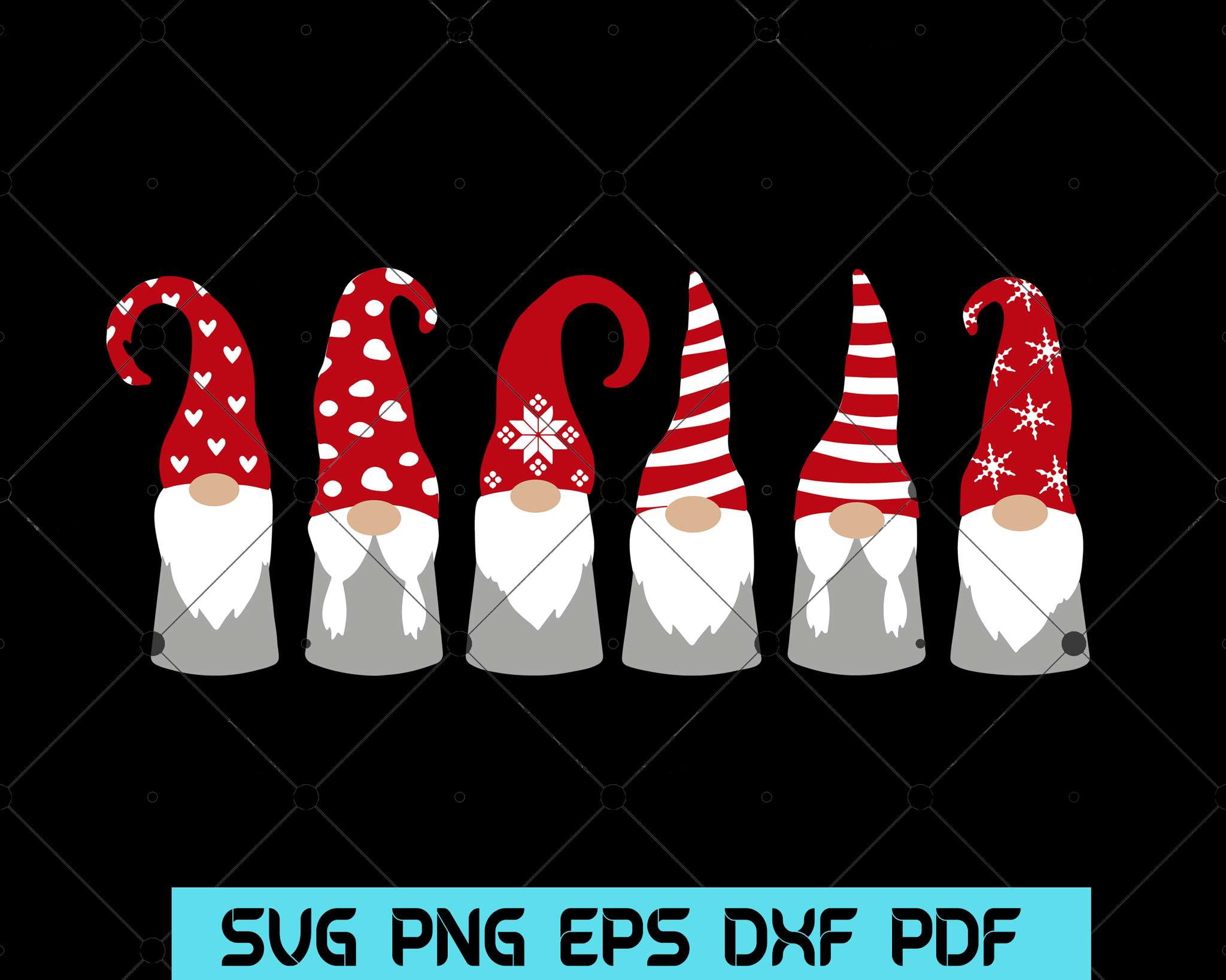 Download Gnomes Christmas Svg Gnomes Svg Gnome Svg Valentine Svg Heart Svg Merr Uranusdigital