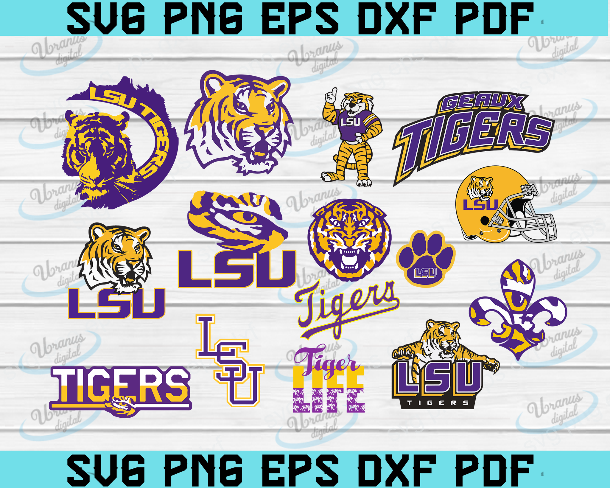 Download Lsu Tigers Football College Louisiana State University Tigers Uranusdigital PSD Mockup Templates