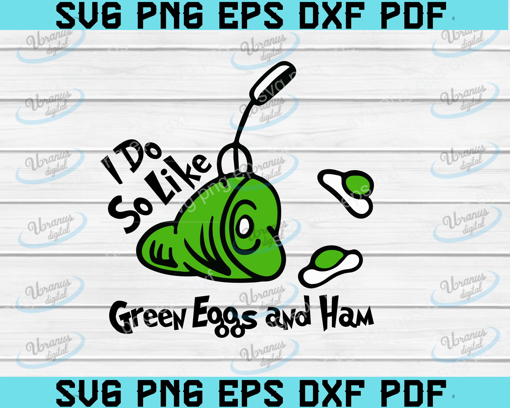 green eggs and ham single line font