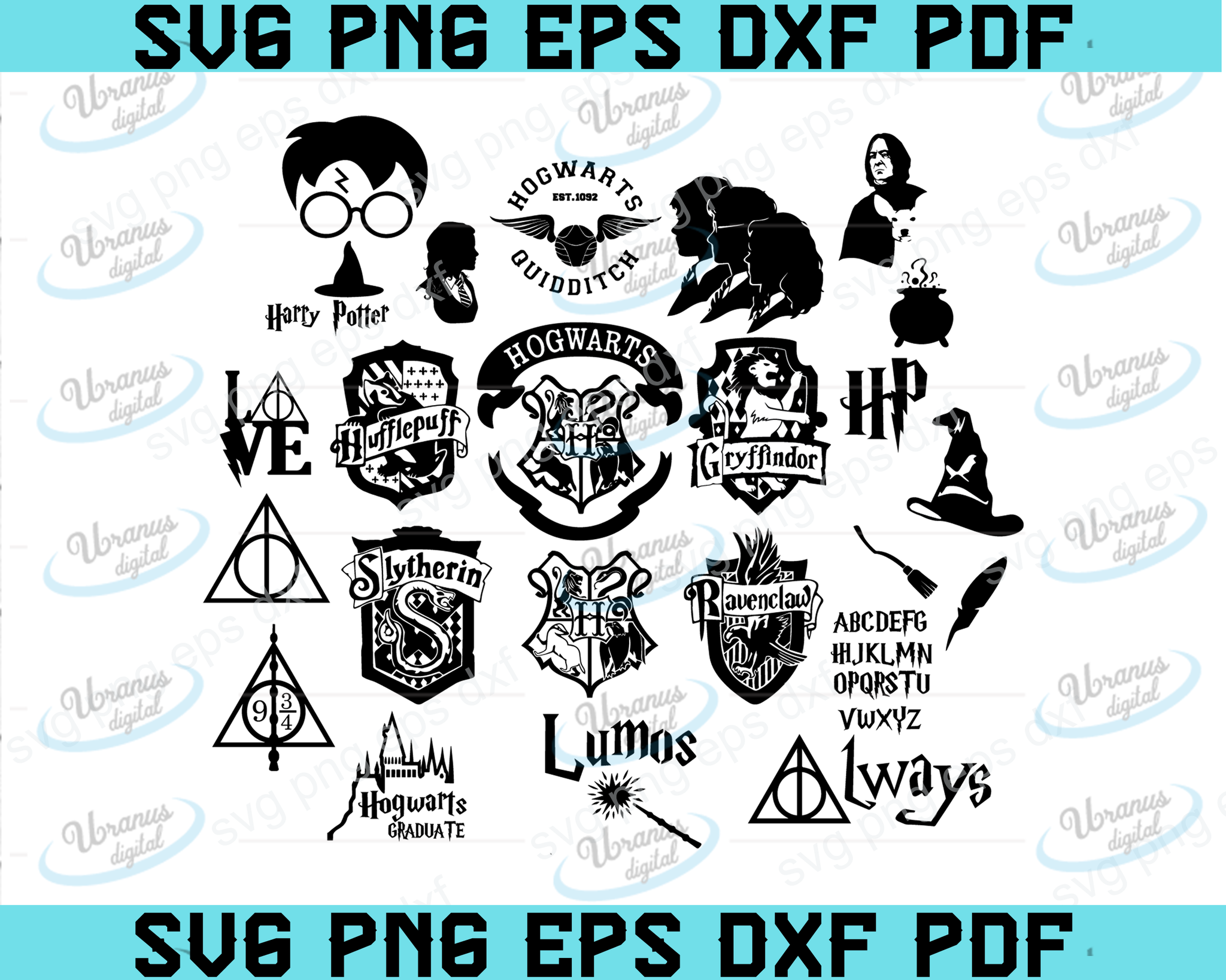 Free Harry Potter Svg Files - Free SVG Cut Files