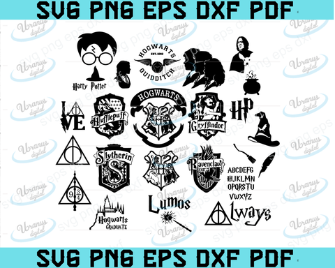 Download Harry Potter Uranusdigital Com Tagged Harry Potter Svg