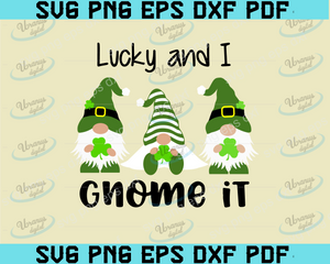 Download St Patricks Day Svg St Patricks Svg Gnome Svg Shamrock Svg Svg Fi Uranusdigital