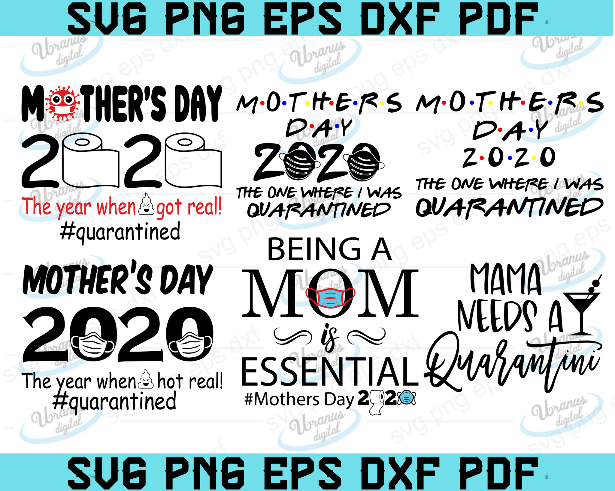 Download Mother S Day Bundle Happy Mother S Day Mother S Day Svg Cricut Svg Uranusdigital