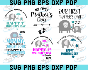 Free Free 313 Our First Mothers Day Svg SVG PNG EPS DXF File