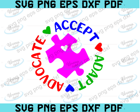 Download Autism Svg Tagged Love Uranusdigital PSD Mockup Templates