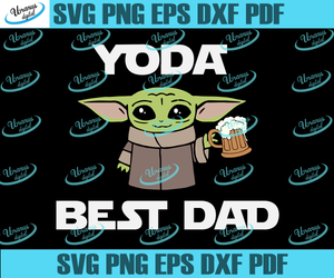 Download Yoda Best Dad Happy Father S Day Gift For Father Baby Yoda Yoda Svg Uranusdigital