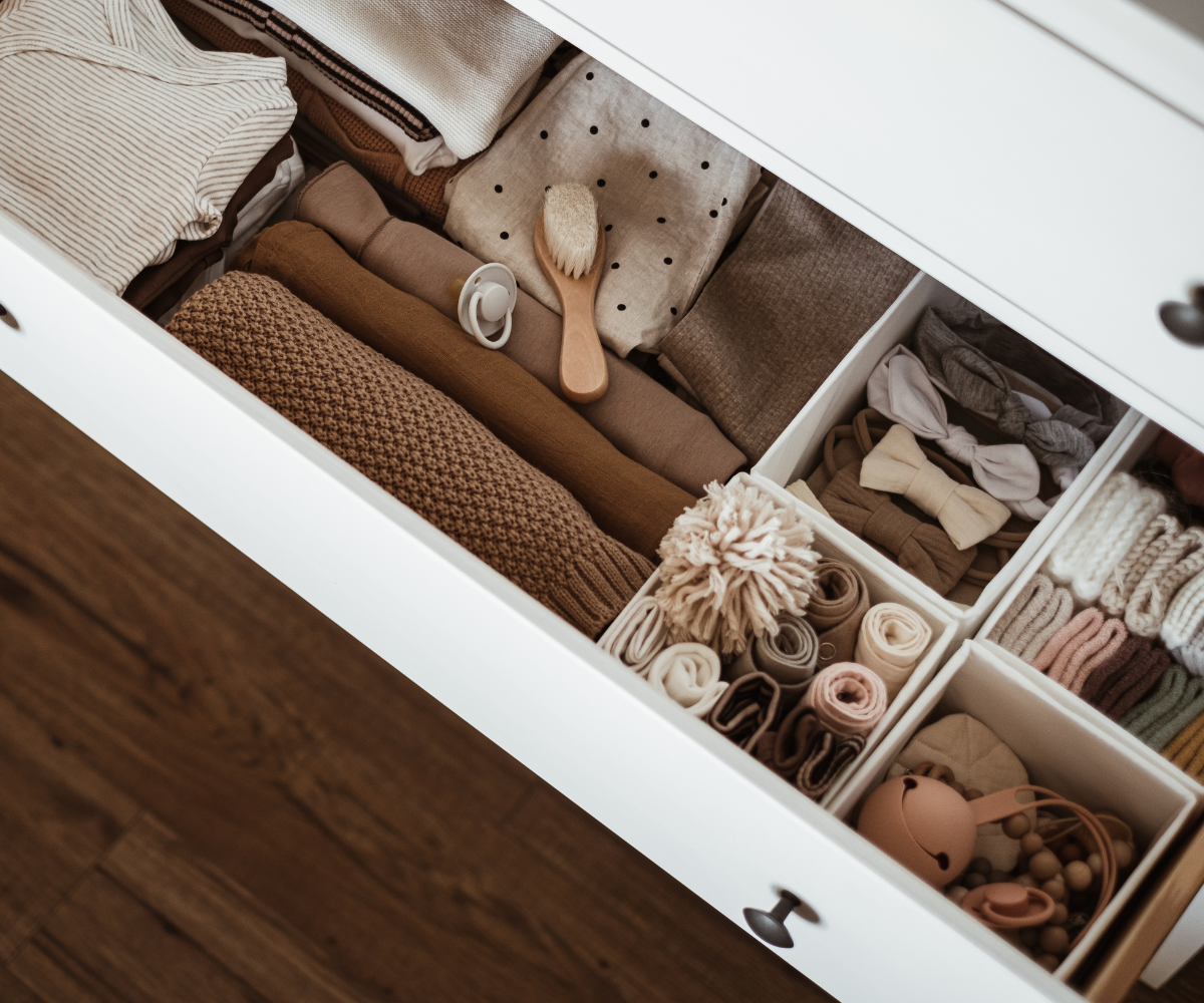 10 Popular Nursery Drawer Organizers that Maximize Storage - One