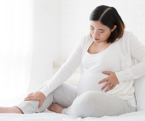 Pregnant back pain