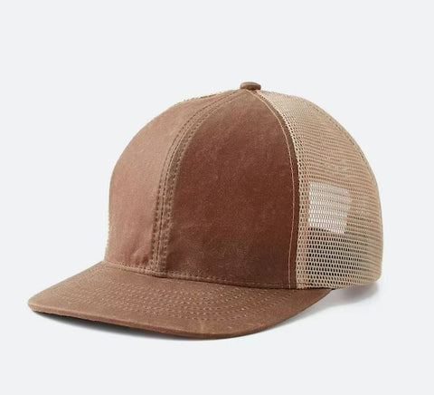 Huckberry Waxed Canvas Cap 