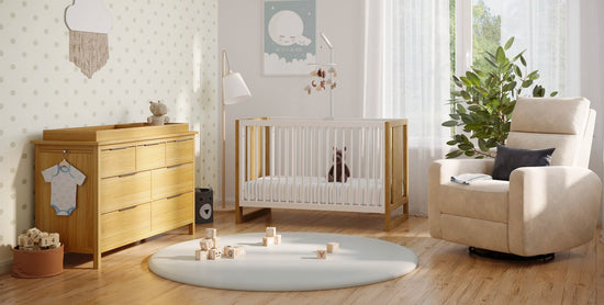 the glider plus ivory nursery