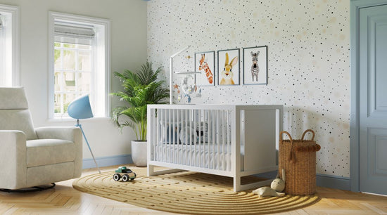 nursery crib