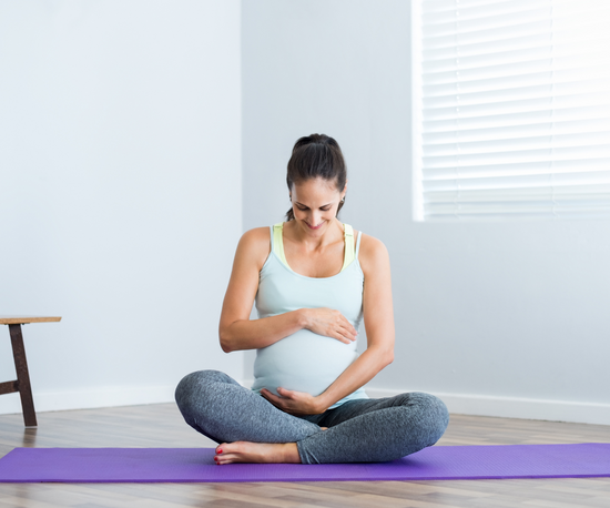 pregnancy stretches