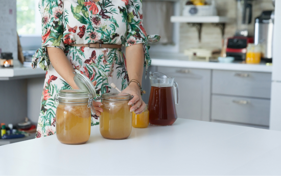 kombucha while pregnant