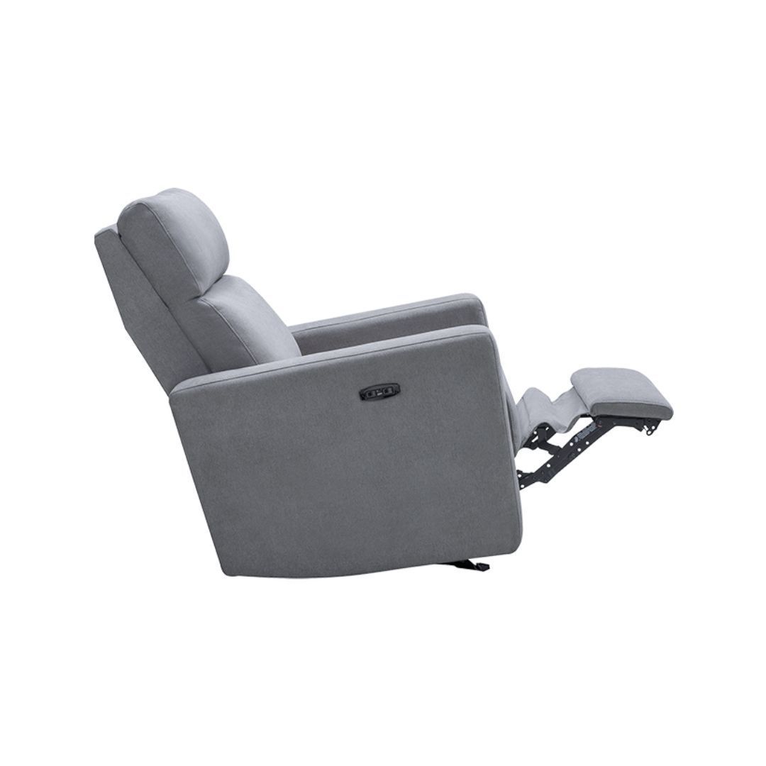 Luxury Power Recliner Nursery Glider