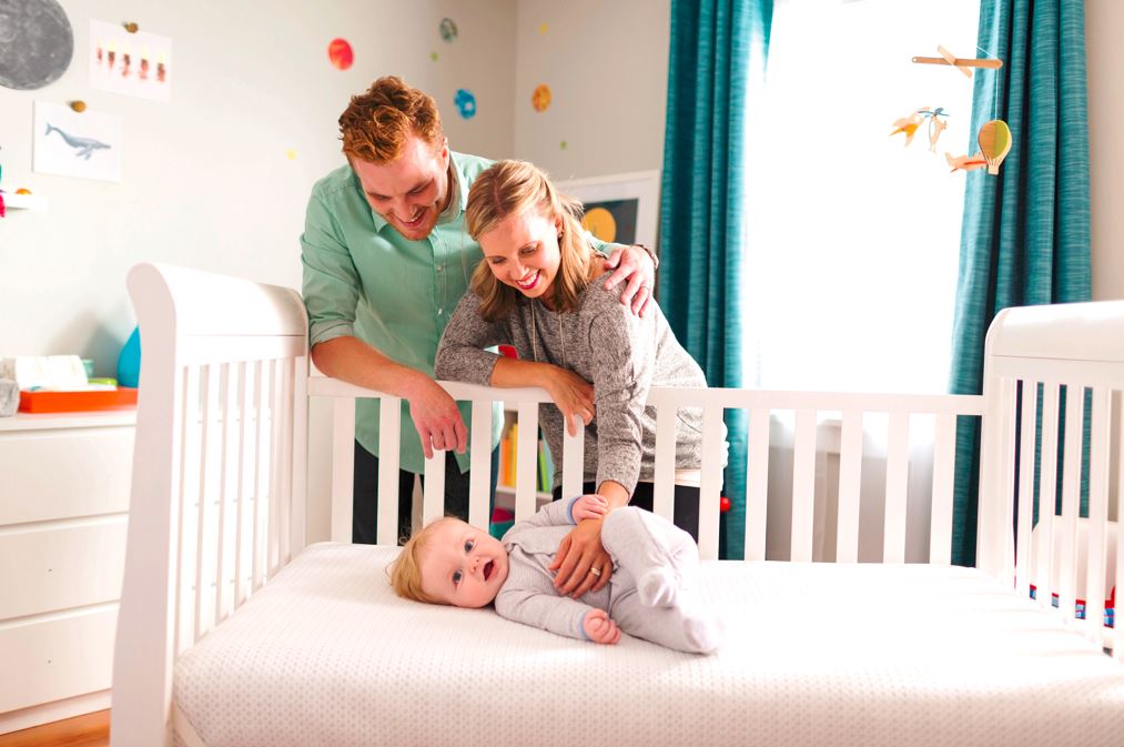 When should you clearance lower the crib mattress