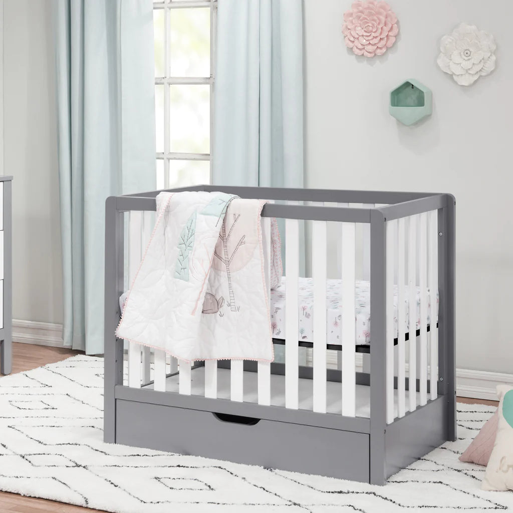 Standard mini clearance crib size