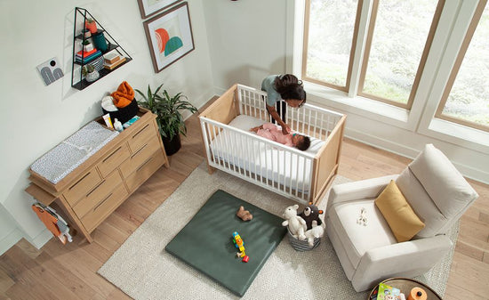 how to move baby to crib