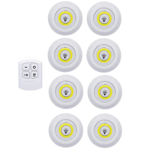 Integreren Peregrination vertraging Draadloze LED spots met afstandsbediening – Voordeelhunter.nl