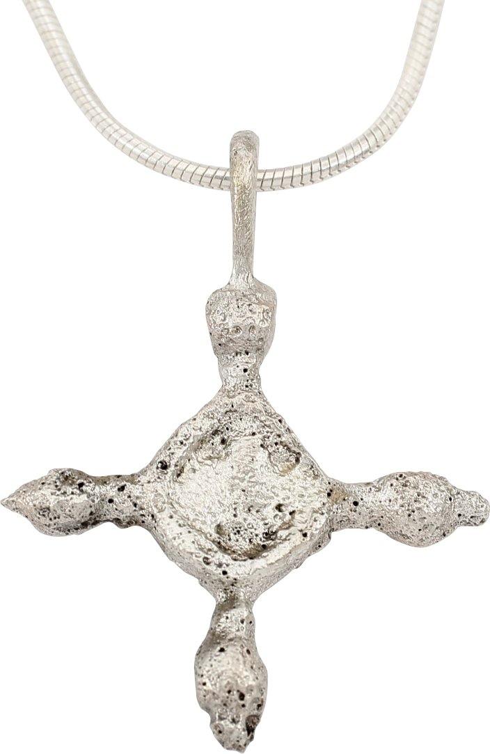 FINE EARLY CHRISTIAN CROSS NECKLACE C.800-1000 AD