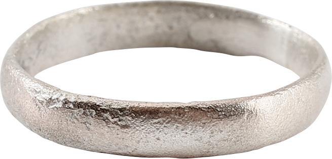 ANCIENT VIKING WEDDING RING C.850-1050 AD SIZE 11 3/4