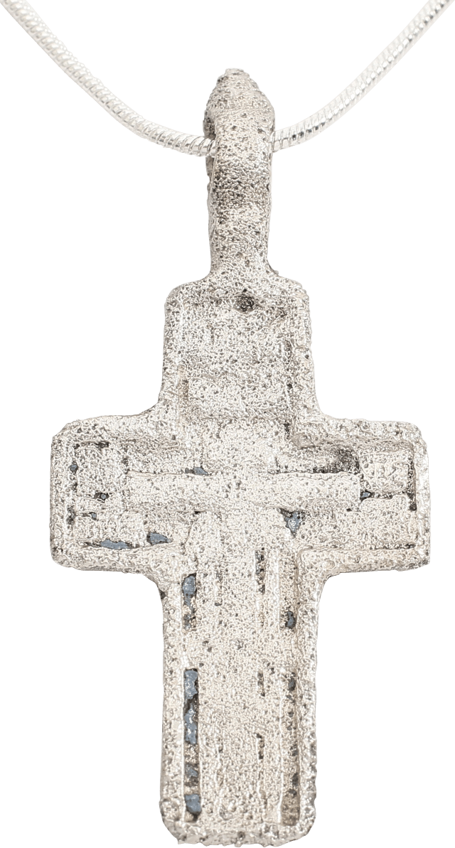 EASTERN EUROPEAN CHRISTIAN CROSS NECKLACE, 17th-18th CENTURY