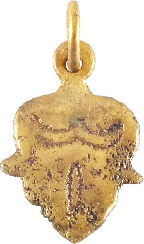 VIKING HEART PENDANT NECKLACE C.850-950 AD