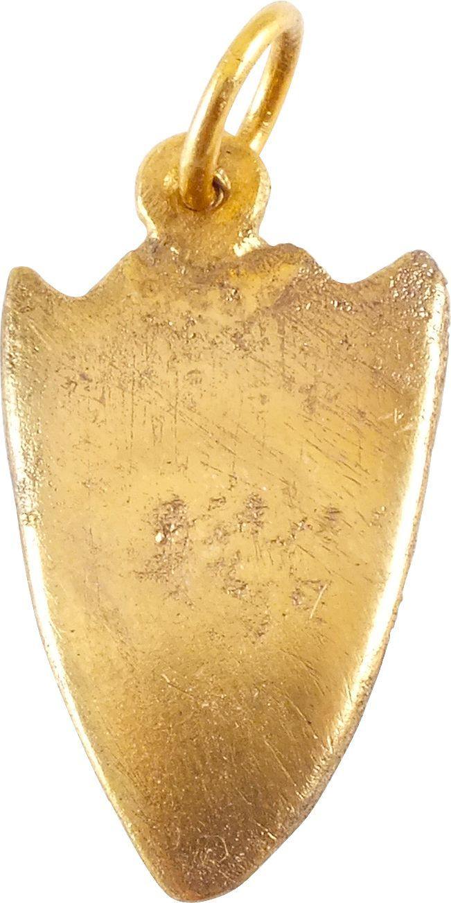 ENGLISH PENDANT NECKLACE C.1400