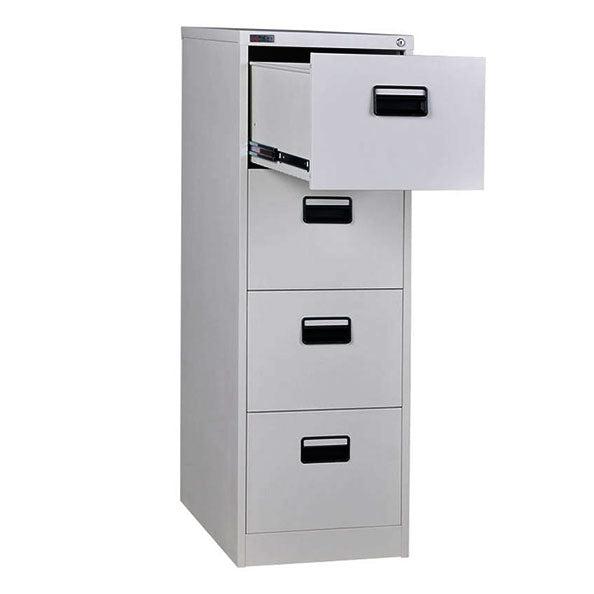 Modern Office Furniture Vertical Steel 4 Drawer Filing Cabinet –  EmeraldGlobalLimited