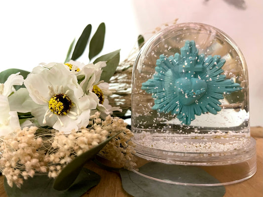 Boule à neige personnalisée – Mieux Que Des Fleurs