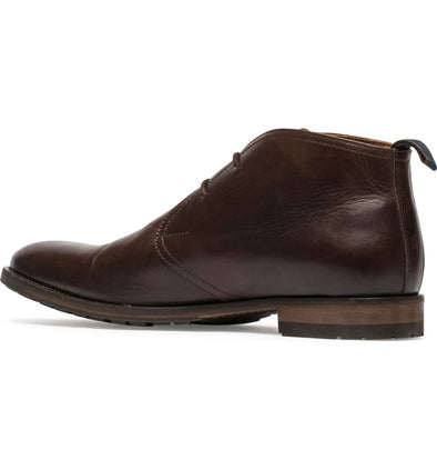 Rodd & Gunn Pebbly Hill Leather Chukka Boot in Chocolate – Raggs ...