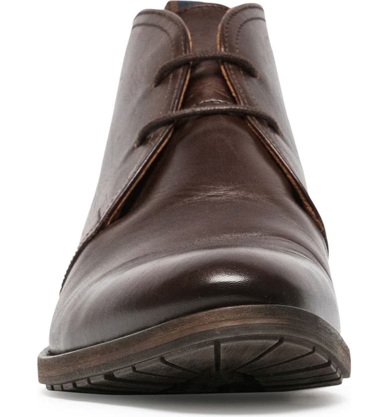 Rodd & Gunn Pebbly Hill Leather Chukka Boot in Chocolate – Raggs ...