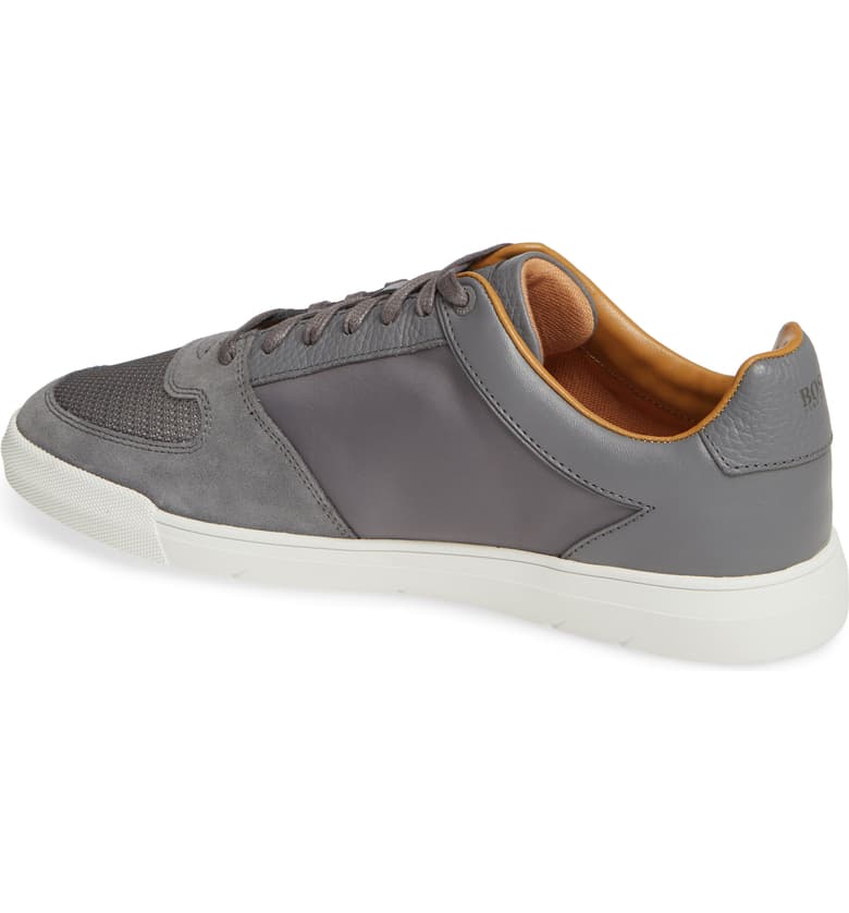 hugo boss grey sneakers