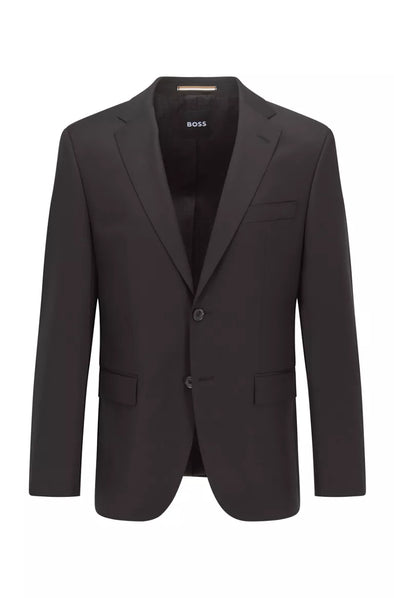 Hugo Henry Jacket in Black Raggs - Fashion for Men and Women
