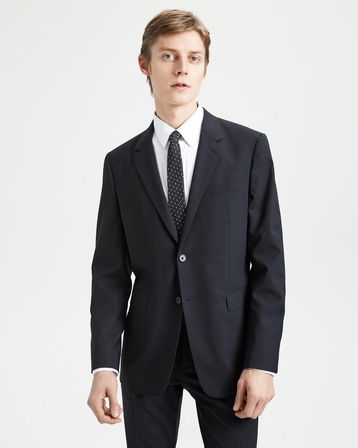 Theory Chambers Suit Separate Jacket in Black – Raggs - Fashion for Men ...