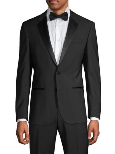 Hugo Boss Henry Tuxedo Jacket in Black – Raggs - Fashion for Men and Women