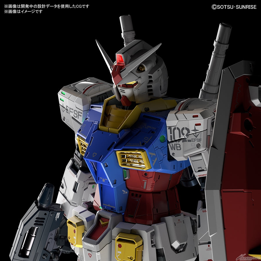 Perfect Grade Unleashed Rx 78 2 Gundam Hobby Hq