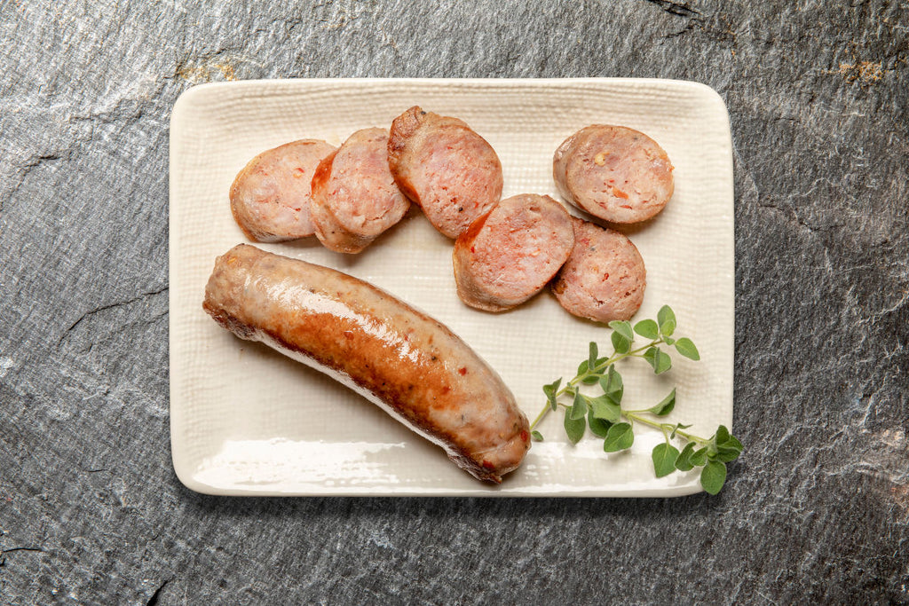 Hot Italian Sausage (1.25 lbs) | Order Online from Dom's Sausage!