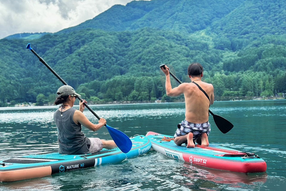 Choosing the Right Location for Group Paddleboarding