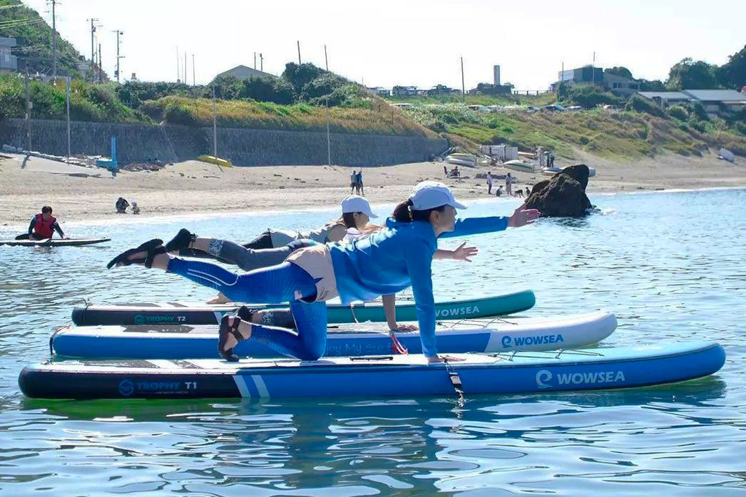 How to choose a SUP board?- WOWSEA SUP Yoga