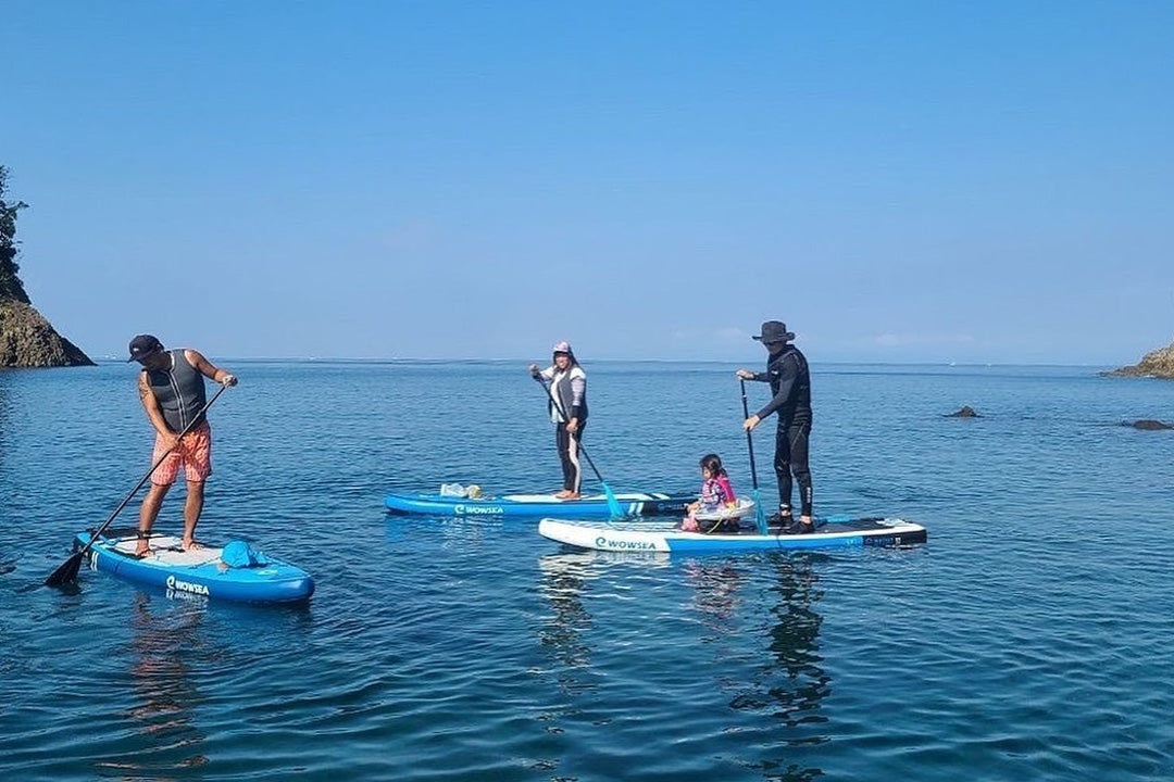 How to choose a SUP board?- WOWSEA SUP Boards