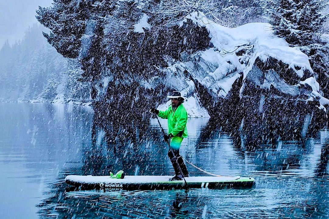 WOWSEA SUP in winter