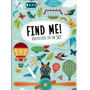Find Me! Sky Activity Book - Fenwick Float-ors - First Look And Find Books