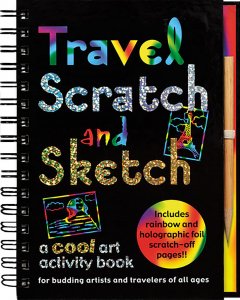 Pet Shop Scratch and Sketch Art Activity Book – Fenwick Float-ors