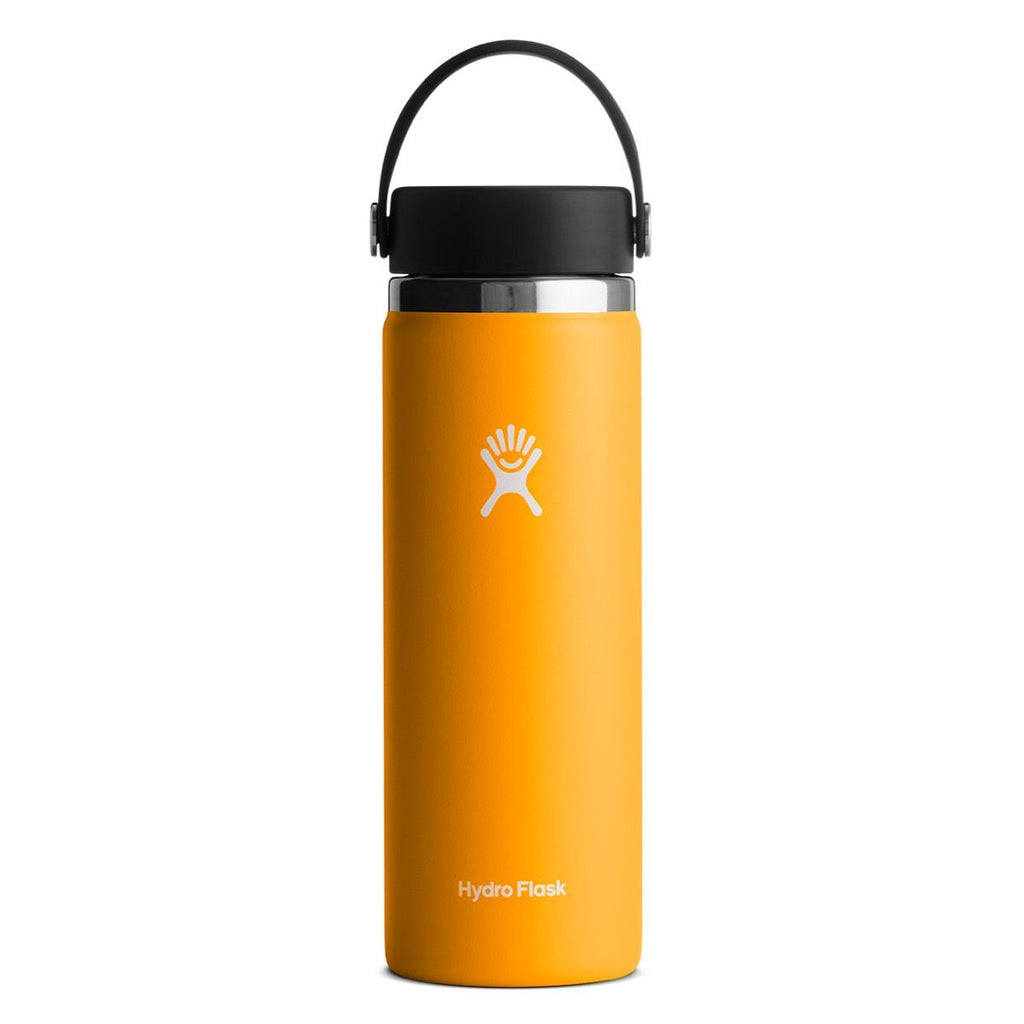 Hydro Flask 12 oz Kids Wide Mouth Straw Lid Bottle Firefly