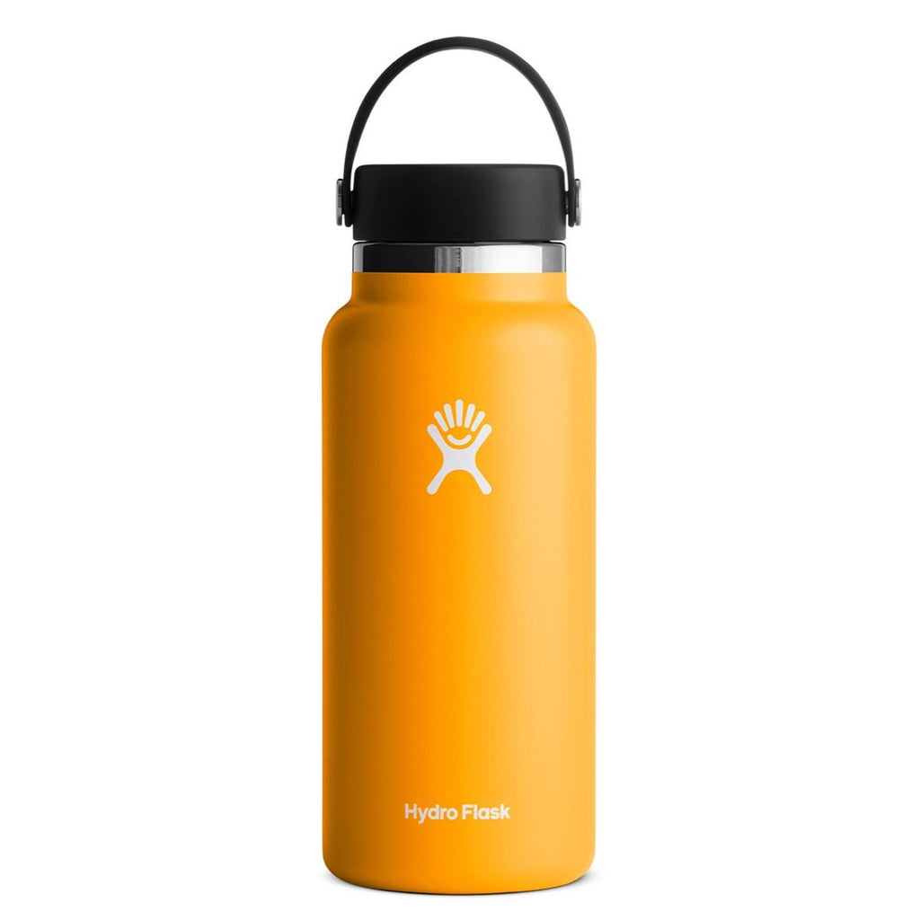 Hydro Flask 12 oz Kids Wide Mouth Straw Lid Bottle Firefly