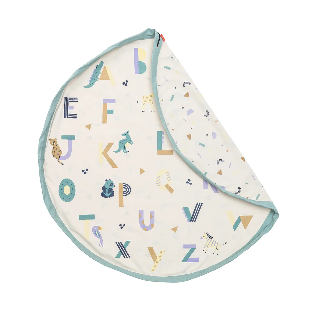 Jumbo 3 Wooden Letters A-Z in Carrying Bag