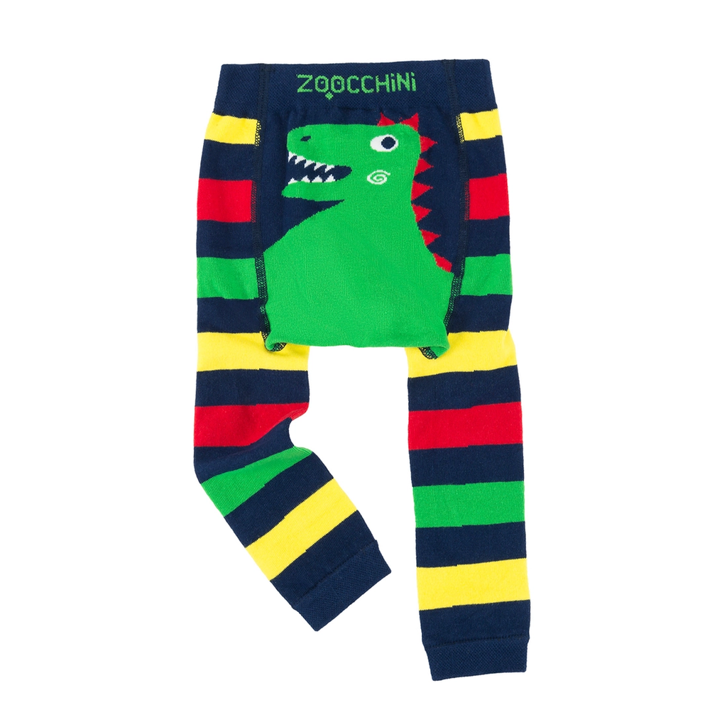 ZOOCCHINI Leggings & Socks Set - Silas The Sloth, Happy BeeHinds